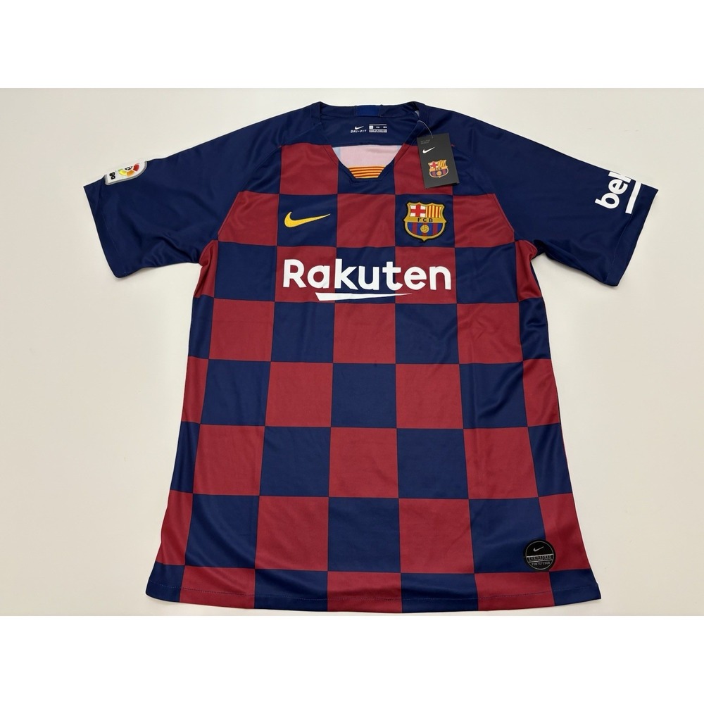 NWT FC Barcelona Antoine Greizmann Home Jersey 2019/2020 SZ XXL